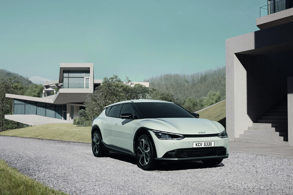 Kia Reveals EV6 and a New Design Philosophy